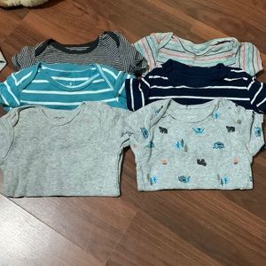 Carter’s 6 months onesies
